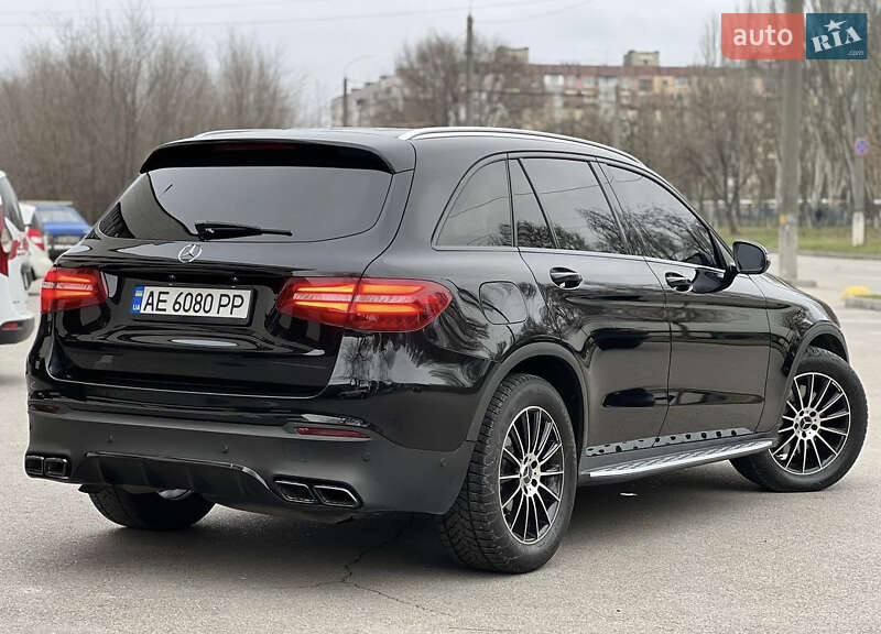 Внедорожник / Кроссовер Mercedes-Benz GLC-Class 2016 в Днепре