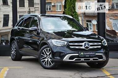 Внедорожник / Кроссовер Mercedes-Benz GLC-Class 2019 в Киеве