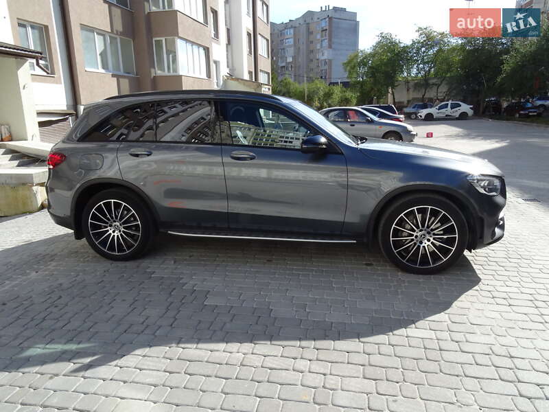 Позашляховик / Кросовер Mercedes-Benz GLC-Class 2020 в Івано-Франківську
