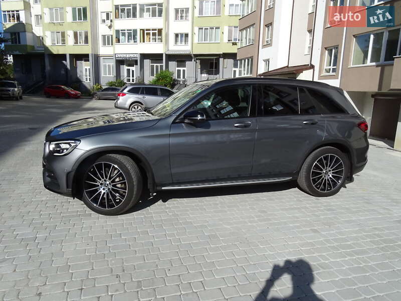 Позашляховик / Кросовер Mercedes-Benz GLC-Class 2020 в Івано-Франківську