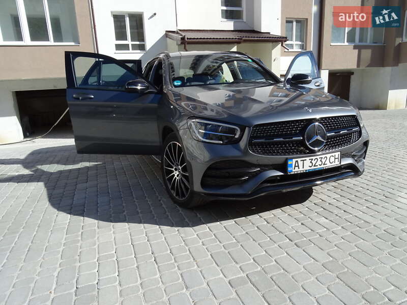 Позашляховик / Кросовер Mercedes-Benz GLC-Class 2020 в Івано-Франківську