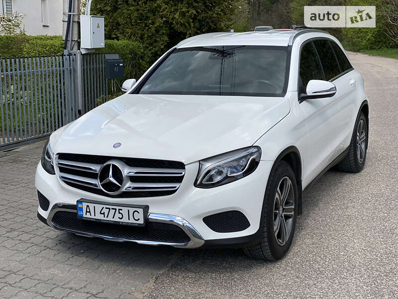 Mercedes-Benz GLC-Class 2016
