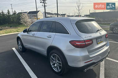 Внедорожник / Кроссовер Mercedes-Benz GLC-Class 2017 в 