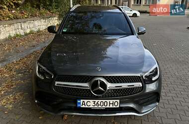 Внедорожник / Кроссовер Mercedes-Benz GLC-Class 2019 в 