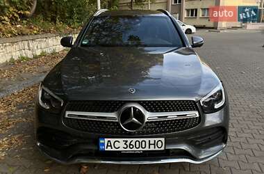 Внедорожник / Кроссовер Mercedes-Benz GLC-Class 2019 в 
