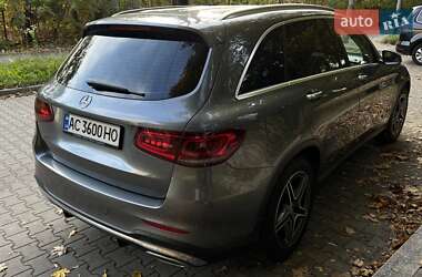 Внедорожник / Кроссовер Mercedes-Benz GLC-Class 2019 в 