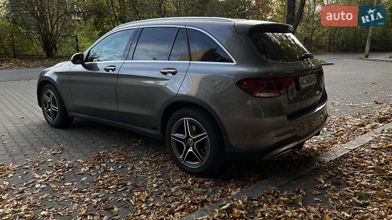 Внедорожник / Кроссовер Mercedes-Benz GLC-Class 2019 в Львове
