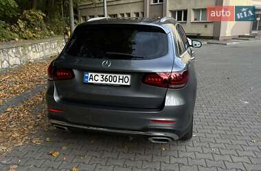 Внедорожник / Кроссовер Mercedes-Benz GLC-Class 2019 в 