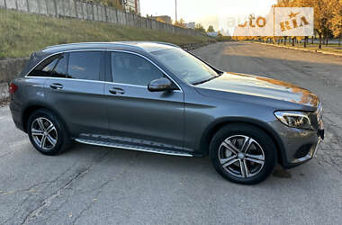 Позашляховик / Кросовер Mercedes-Benz GLC-Class 2015 в Дніпрі