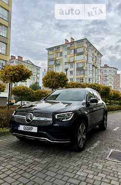 Позашляховик / Кросовер Mercedes-Benz GLC-Class 2021 в Івано-Франківську