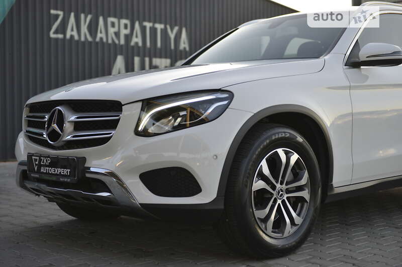 Внедорожник / Кроссовер Mercedes-Benz GLC-Class 2017 в Мукачево фото 18 Внедорожник / Кроссовер Mercedes-Benz GLC-Class 2017 в Мукачево