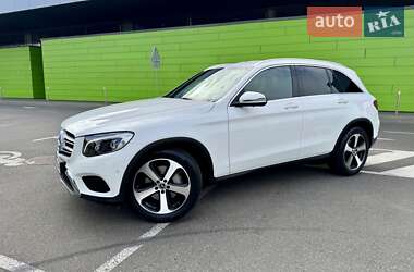 Внедорожник / Кроссовер Mercedes-Benz GLC-Class 2017 в Киеве