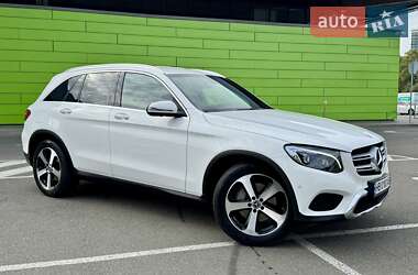 Внедорожник / Кроссовер Mercedes-Benz GLC-Class 2017 в Киеве