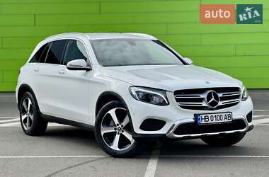 Внедорожник / Кроссовер Mercedes-Benz GLC-Class 2017 в Киеве