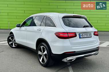 Внедорожник / Кроссовер Mercedes-Benz GLC-Class 2017 в Киеве