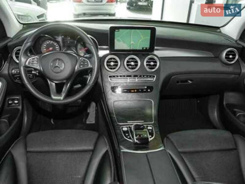 Внедорожник / Кроссовер Mercedes-Benz GLC-Class 2017 в Днепре