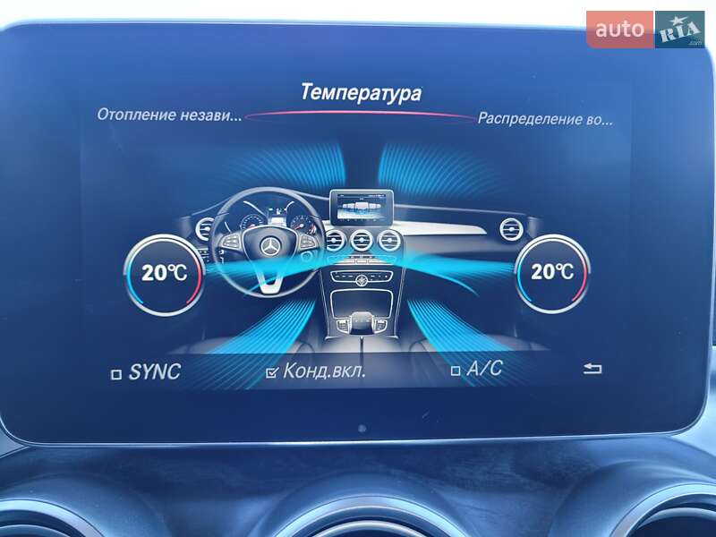 Внедорожник / Кроссовер Mercedes-Benz GLC-Class 2017 в Днепре
