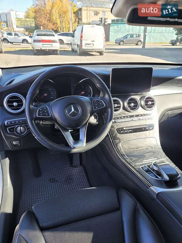 Внедорожник / Кроссовер Mercedes-Benz GLC-Class 2017 в Днепре