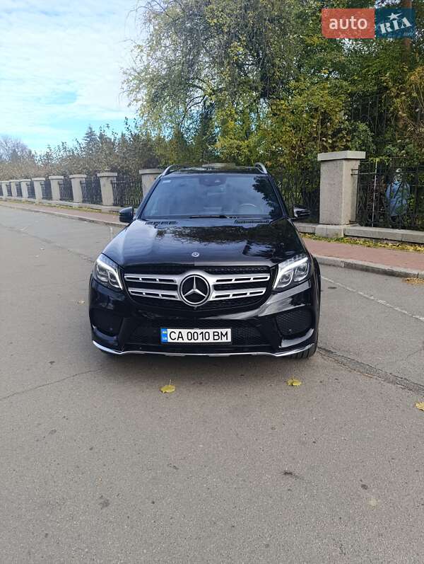 Внедорожник / Кроссовер Mercedes-Benz GLC-Class 2017 в Умани