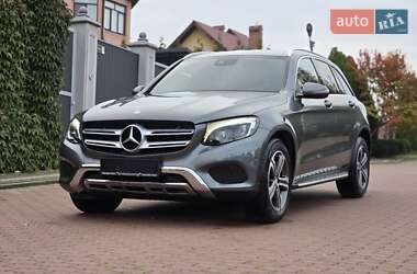 Позашляховик / Кросовер Mercedes-Benz GLC-Class 2015 в Дніпрі