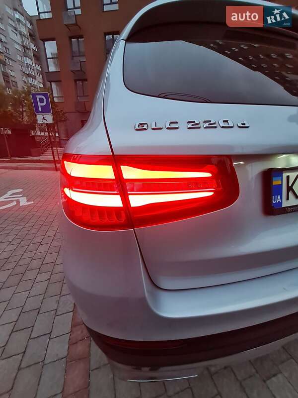 Внедорожник / Кроссовер Mercedes-Benz GLC-Class 2015 в Запорожье