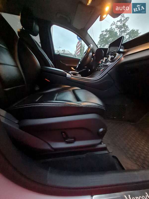 Внедорожник / Кроссовер Mercedes-Benz GLC-Class 2015 в Запорожье