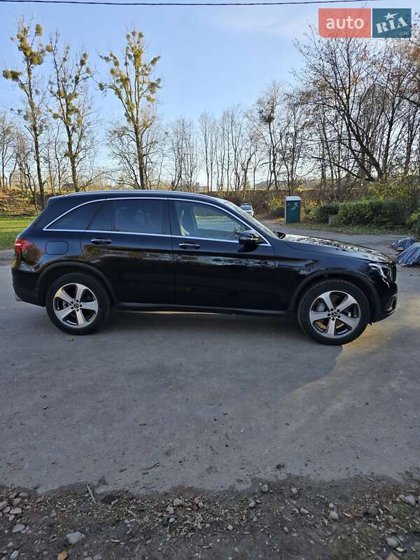 Внедорожник / Кроссовер Mercedes-Benz GLC-Class 2018 в Львове