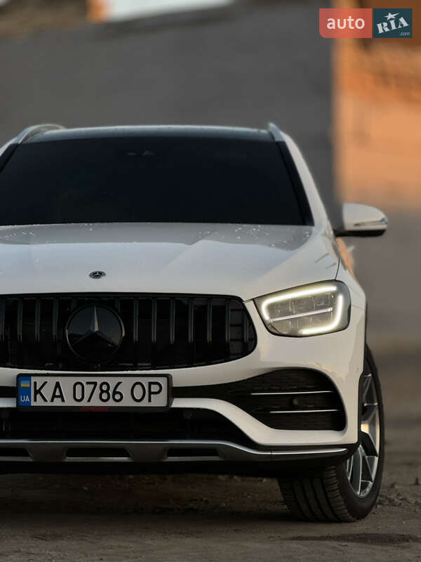 Внедорожник / Кроссовер Mercedes-Benz GLC-Class 2022 в Киеве