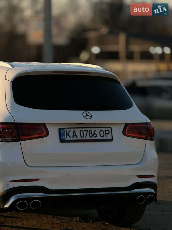 Внедорожник / Кроссовер Mercedes-Benz GLC-Class 2022 в Киеве