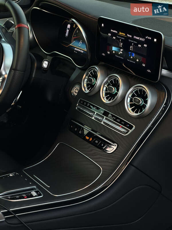 Внедорожник / Кроссовер Mercedes-Benz GLC-Class 2022 в Киеве