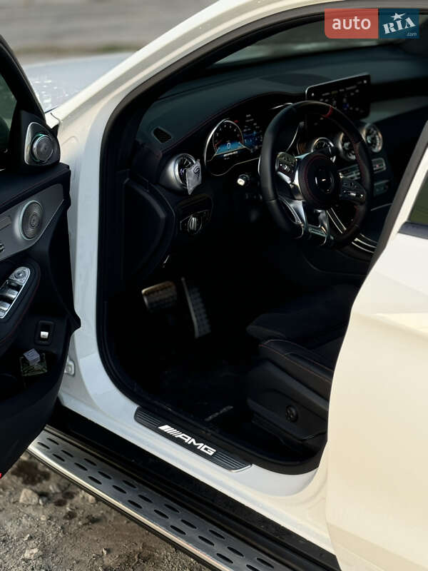 Внедорожник / Кроссовер Mercedes-Benz GLC-Class 2022 в Киеве