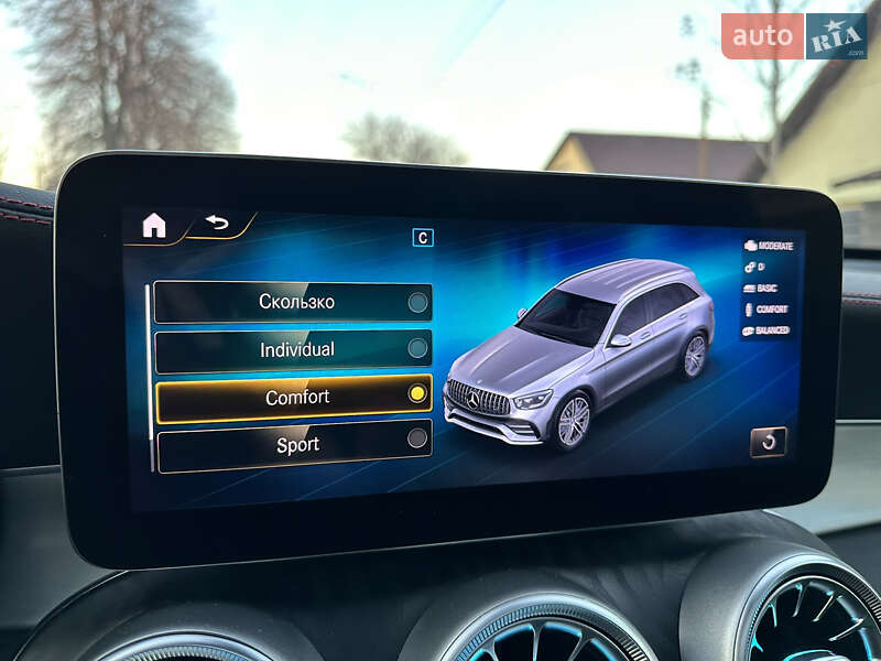 Внедорожник / Кроссовер Mercedes-Benz GLC-Class 2022 в Киеве