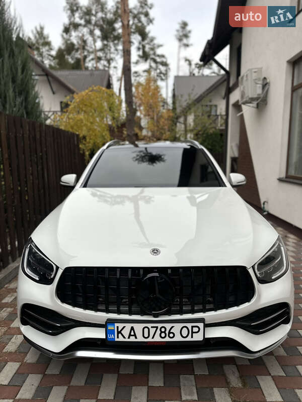 Внедорожник / Кроссовер Mercedes-Benz GLC-Class 2022 в Киеве