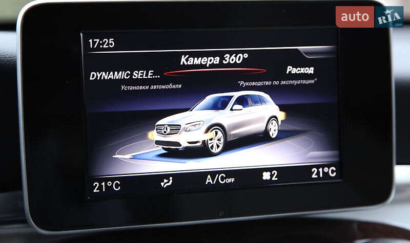 Внедорожник / Кроссовер Mercedes-Benz GLC-Class 2017 в Киеве