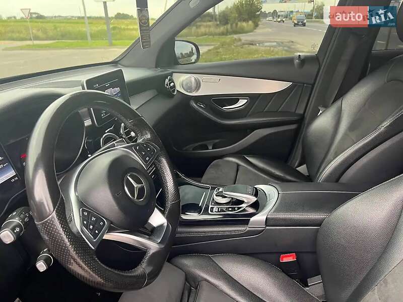 Внедорожник / Кроссовер Mercedes-Benz GLC-Class 2016 в Львове