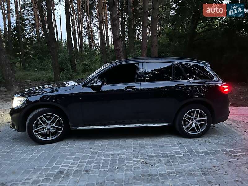 Внедорожник / Кроссовер Mercedes-Benz GLC-Class 2016 в Львове