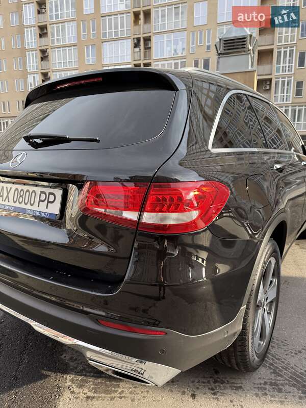 Позашляховик / Кросовер Mercedes-Benz GLC-Class 2019 в Харкові