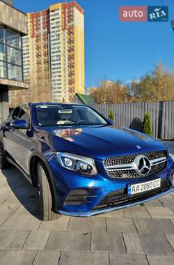 Позашляховик / Кросовер Mercedes-Benz GLC-Class 2017 в Києві