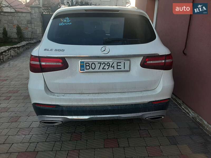 Позашляховик / Кросовер Mercedes-Benz GLC-Class 2019 в Тернополі