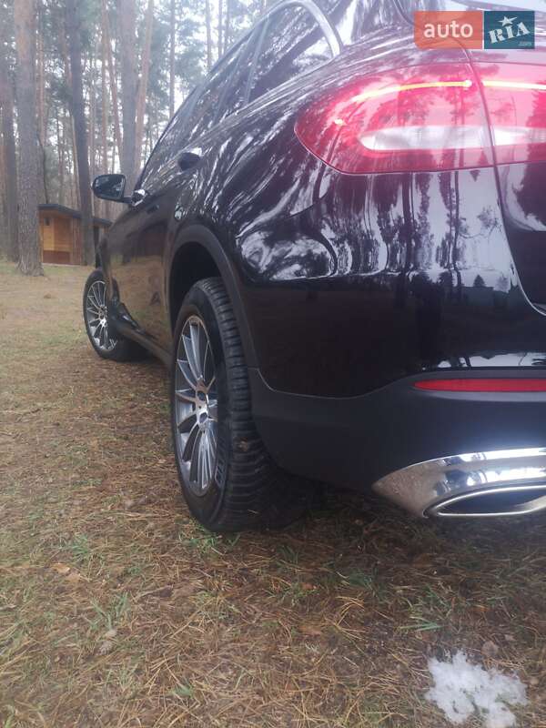 Внедорожник / Кроссовер Mercedes-Benz GLC-Class 2016 в Сумах