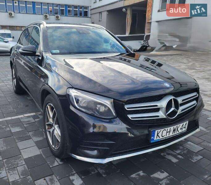 Позашляховик / Кросовер Mercedes-Benz GLC-Class 2015 в Золочеві