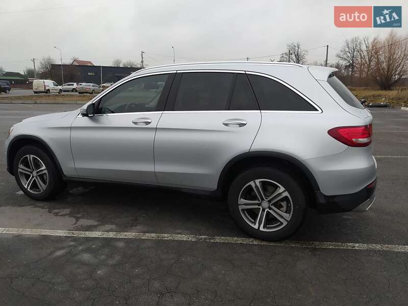 Внедорожник / Кроссовер Mercedes-Benz GLC-Class 2015 в Житомире