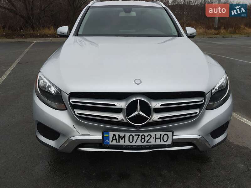 Внедорожник / Кроссовер Mercedes-Benz GLC-Class 2015 в Житомире