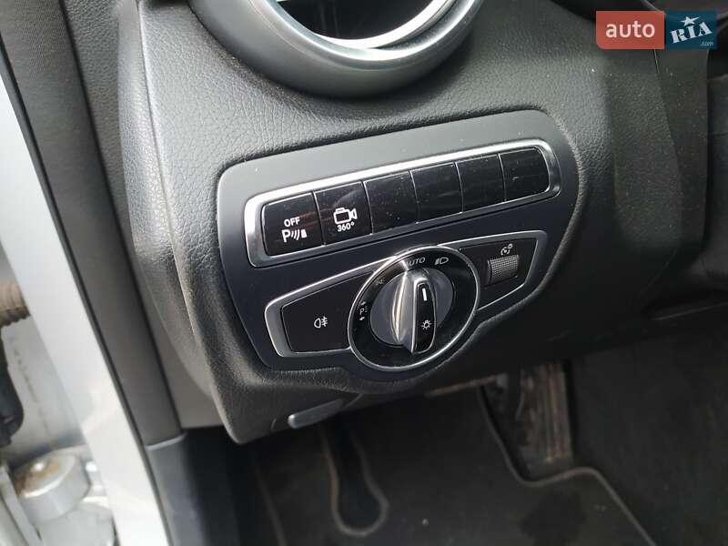 Внедорожник / Кроссовер Mercedes-Benz GLC-Class 2015 в Житомире