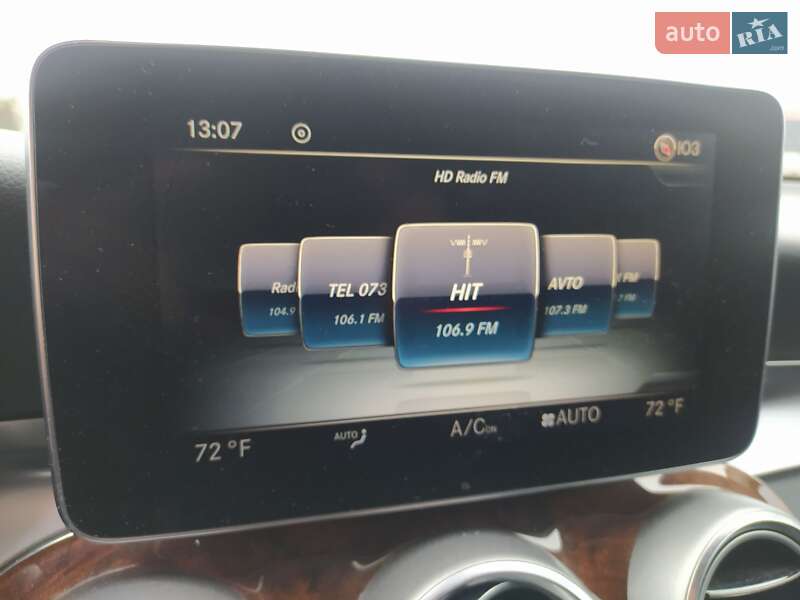 Внедорожник / Кроссовер Mercedes-Benz GLC-Class 2015 в Житомире