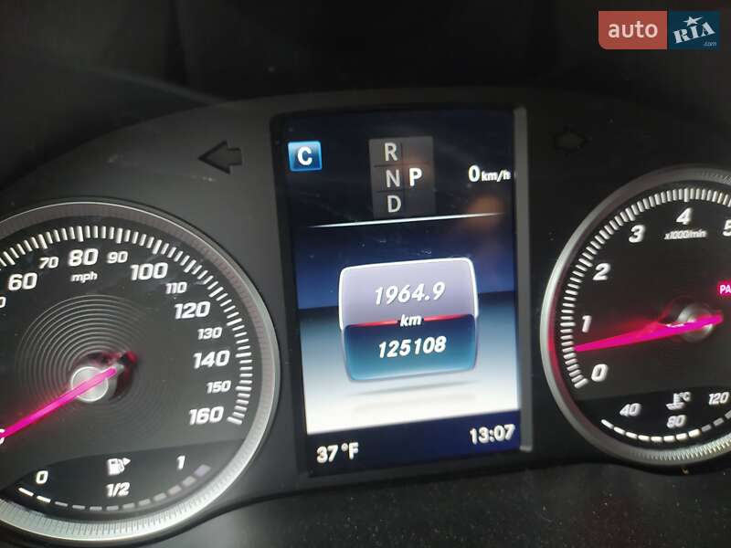 Внедорожник / Кроссовер Mercedes-Benz GLC-Class 2015 в Житомире