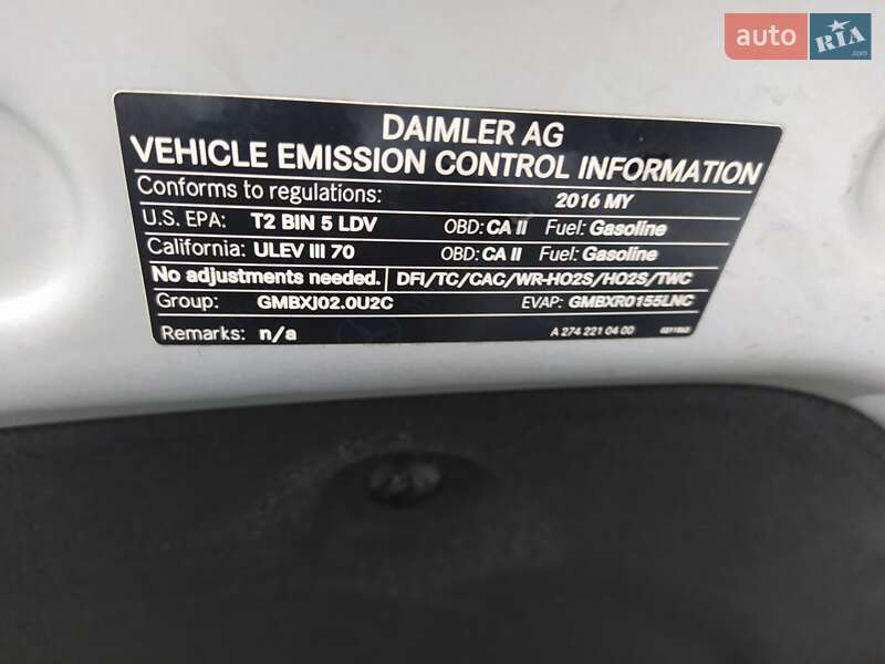 Внедорожник / Кроссовер Mercedes-Benz GLC-Class 2015 в Житомире