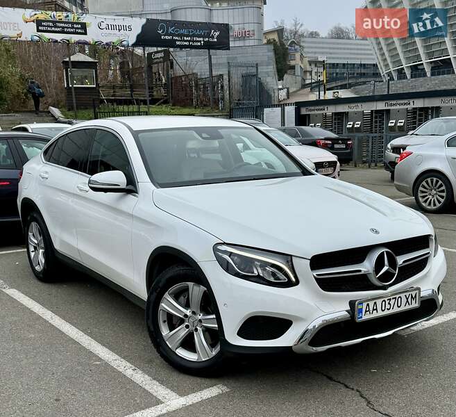 Позашляховик / Кросовер Mercedes-Benz GLC-Class 2018 в Києві