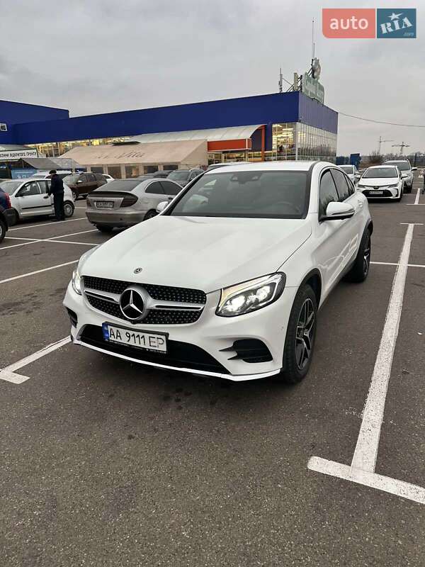 Позашляховик / Кросовер Mercedes-Benz GLC-Class 2017 в Черкасах