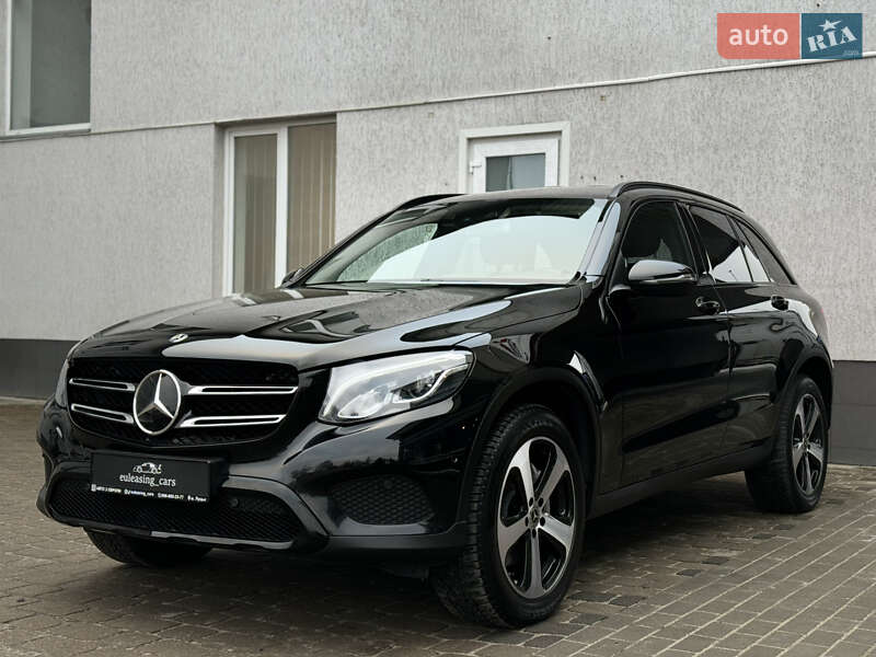 Mercedes-Benz GLC-Class 2018